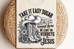 Darlin Grace Is Louder Than Gossip PNG, Southern Christian C Product Image 3