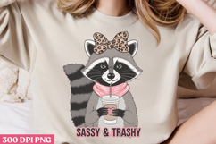 Sassy &amp; trashy PNG, Mothers Day Quotes Sublimation PNG Product Image 3