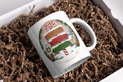 Family Christmas Ornament PNG - North Pole Signs - 13 Design Product Image 3