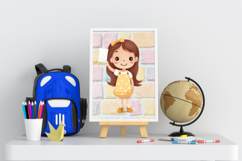 Cute Kids Classroom Jobs Display Product Image 3