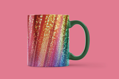 Gold Sparkle Light Digital Paper Product Image 3