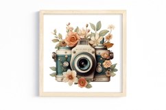 Watercolor Pastel Vintage Clipart Product Image 3