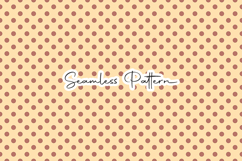 Retro Polka Dot Seamless Pattern Product Image 6