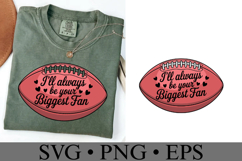 I&#039;ll always be your biggest fan svg | Shirt Svg Product Image 3