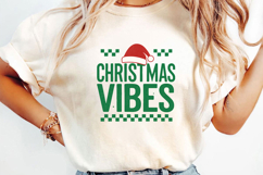 Christmas Vibes Sublimation, Christmas Png Product Image 3