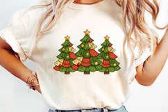 Merry Christmas Patchwork Sublimation,Christmas Png Product Image 5