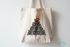 Musical Instruments Christmas Tree Clipart Product Image 3