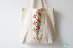 Cute Christmas Animals Stacks PNG Product Image 3