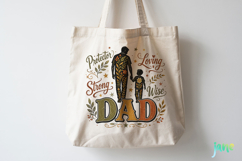 Retro Vintage Floral Father's Day PNG Product Image 3