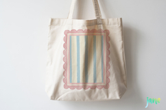 Pastel Summer Preppy Hand-Drawn Frame Product Image 3