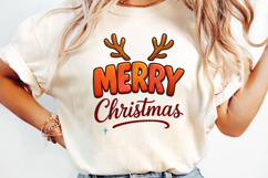 Merry Christmas Sublimation, Christmas Png Product Image 3