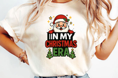 In My Christmas Era Sublimation,Christmas Png Product Image 2