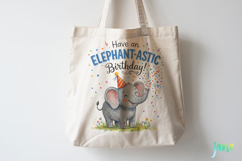 Funny Birthday Animals PNG Product Image 3