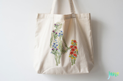 Mother &amp; child Flowers PNG Product Image 3