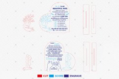 Personalized Romantic Couple Heart Sign Svg Product Image 2