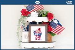 4th of July Sublimation Design Bundle | Patriotic PNG Bundle Product Image 2