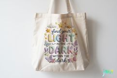 Cute Puff Embroidery Typography Bundle Product Image 3