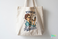 Vintage Funny Mama PNG Product Image 3