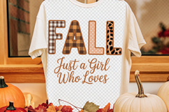 Fall Just A Girl Who Loves Product Image 3