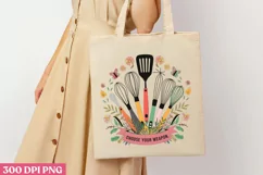Choose you weapon PNG, Cooking Sublimation PNG Product Image 3