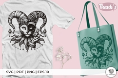 Line Art Cat Jester Chess Piece Product Image 3