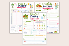 Nourish &amp; Thrive Journal | Printable Wellness Journal Product Image 3