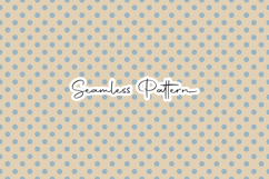 Retro Polka Dot Seamless Pattern Product Image 6