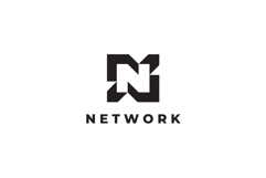 Network Letter N Logo Design Vector Template Product Image 3