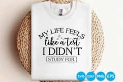 Sarcastic quotes SVG Design Bundle, 20 Designs Product Image 4