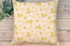 Flowers Seamless Pattern, Floral Digital Paper Product Image 3