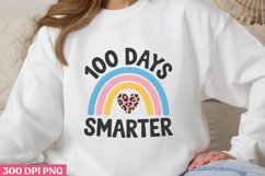 100 Days Smarter PNG Product Image 1