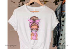 Coffee Girl PNG Clipart Product Image 2