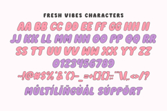 Fresh Vibes - Playful Bubble Font Product Image 3
