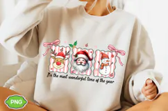 it's the most wonderful time of the year PNG, Retro Coquette Product Image 4