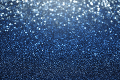 Shimmering Blue Glitter Background Texture for Craft Design Product Image 1