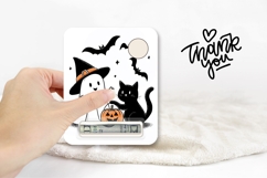 Cartoon Halloween Ghost Money Card, Halloween Gift Card Product Image 3