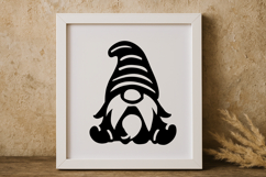 Whimsical Cute Gnome SVG Product Image 1