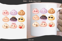 Dumplings png design for T-shirts Product Image 3