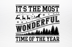 Vintage Christmas Sign SVG Product Image 3
