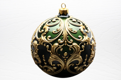 Black Red Christmas Sublimation PNG Product Image 3