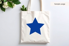 Star Silhouette SVG Product Image 3