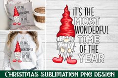 it's The Most Wonderful of the Year Sublimation Product Image 1