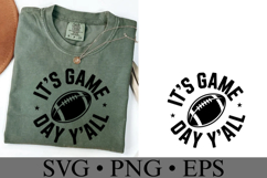 It&#039;s Game Day Y&#039;all Svg | Sport Svg | Shirt Svg Product Image 3