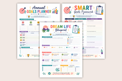 Your Best Year Blueprint | Printable Personal Growth Planner Product Image 3