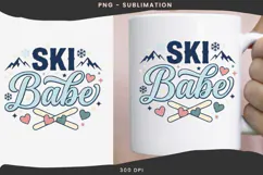 Winter phrases png design for T-shirts Product Image 3