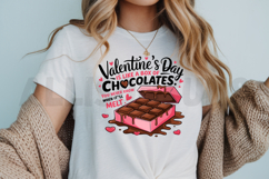 Valentines Day Chocolate Box Design With Hearts And Melting Product Image 3