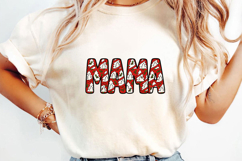 Christmas Mama Sublimation, Christmas Png Product Image 3