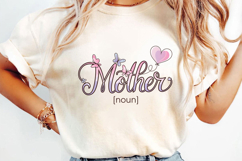 Mother Sublimation, Retro Mama Png Product Image 3
