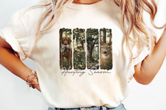 Hunting Season Sublimation, Camoflauge Png Product Image 3