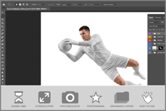 Soccer Goalkeeper Uniform Product Image 2